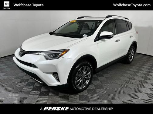 2018 Toyota RAV4 Limited