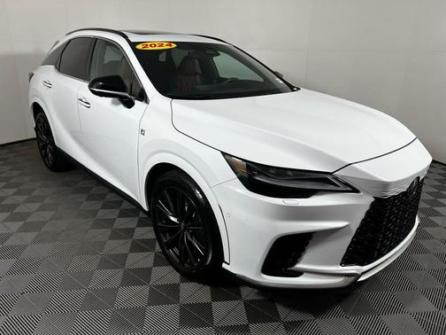 2024 Lexus RX 350 F SPORT Handling