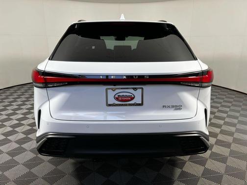 2024 Lexus RX 350 F SPORT Handling