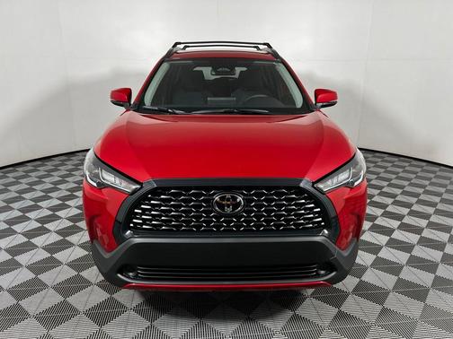 Soul Red Crystal 2026 Toyota Corolla Cross LE