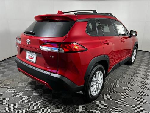 Soul Red Crystal 2026 Toyota Corolla Cross LE