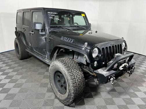 2016 Jeep Wrangler Unlimited Willys Wheeler