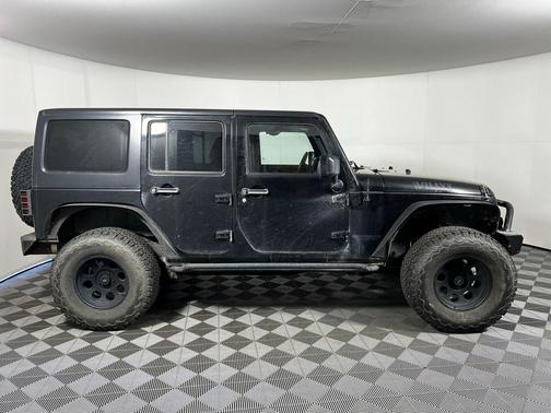 2016 Jeep Wrangler Unlimited Willys Wheeler