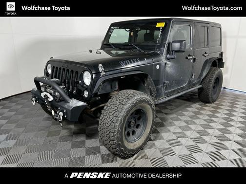 2016 Jeep Wrangler Unlimited Willys Wheeler