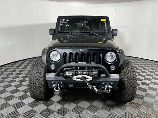 2016 Jeep Wrangler Unlimited Willys Wheeler