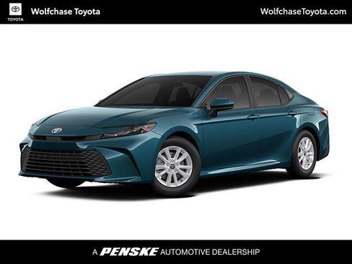 Reservoir Blue 2025 Toyota Camry LE