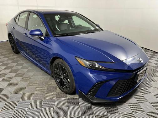 Reservoir Blue 2025 Toyota Camry LE