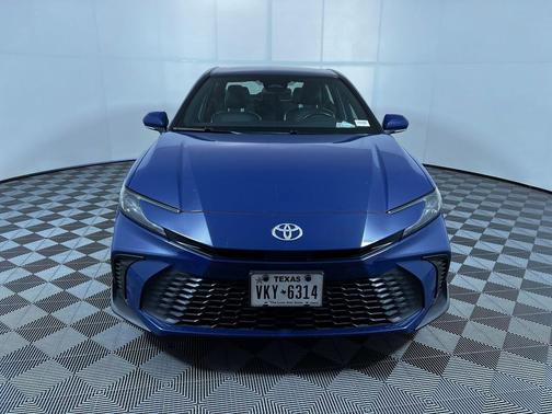 Reservoir Blue 2025 Toyota Camry LE