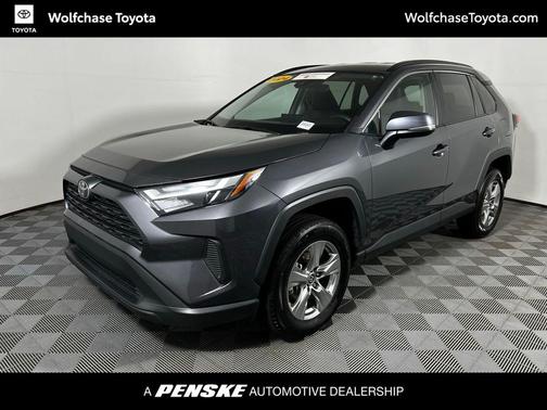 Magnetic Gray Metallic 2024 Toyota RAV4 XLE