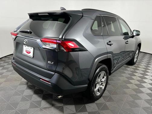 Magnetic Gray Metallic 2024 Toyota RAV4 XLE
