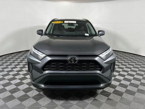 Magnetic Gray Metallic 2024 Toyota RAV4 XLE