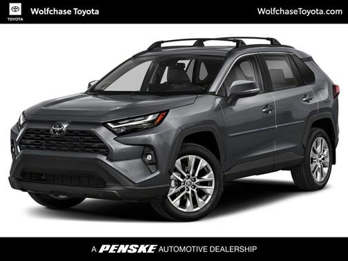 Magnetic Gray Metallic 2024 Toyota RAV4 XLE