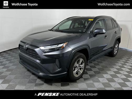 Magnetic Gray Metallic 2024 Toyota RAV4 XLE