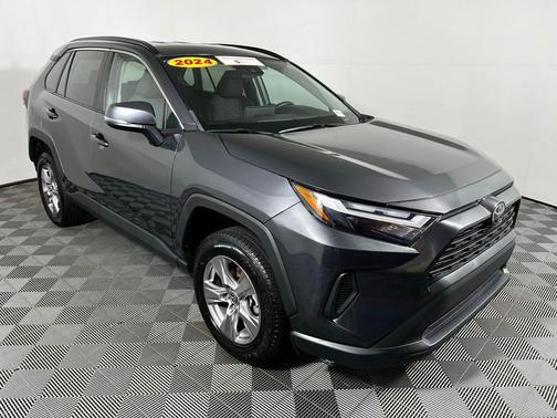 Magnetic Gray Metallic 2024 Toyota RAV4 XLE
