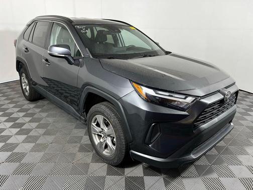 Magnetic Gray Metallic 2024 Toyota RAV4 XLE