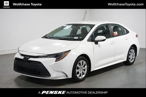 Ice Cap 2024 Toyota Corolla LE