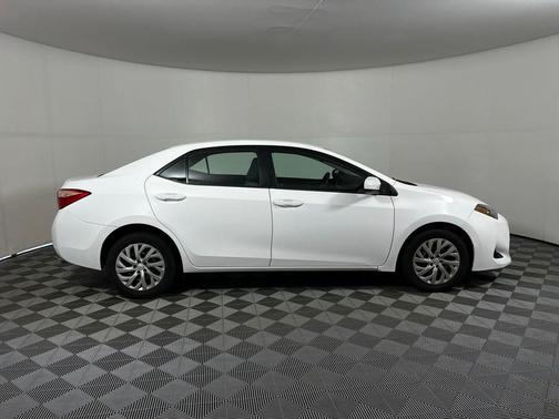 Super White 2019 Toyota Corolla LE