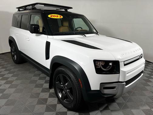 Fuji White 2023 Land Rover Defender 110 S