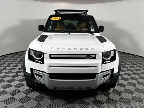 Fuji White 2023 Land Rover Defender 110 S