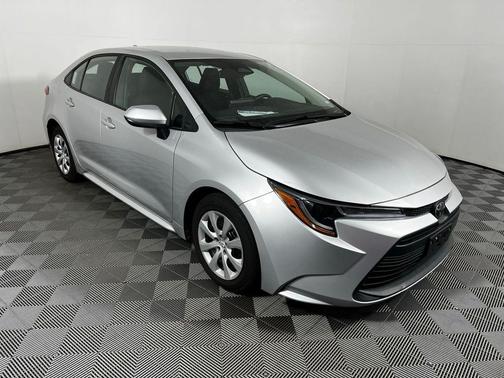 Classic Silver Metallic 2024 Toyota Corolla LE