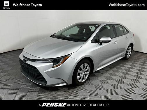 Classic Silver Metallic 2024 Toyota Corolla LE
