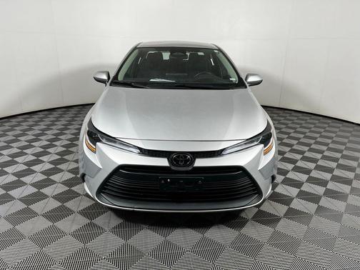 Classic Silver Metallic 2024 Toyota Corolla LE