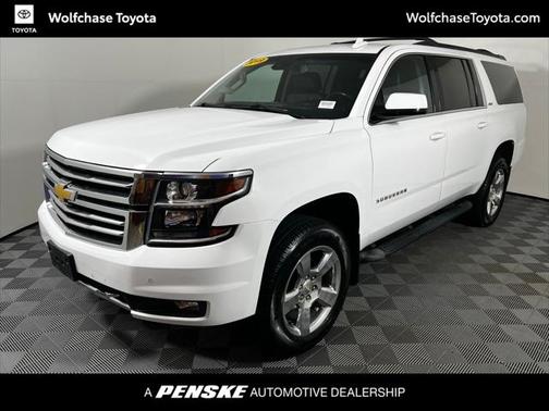 2019 Chevrolet Suburban LT
