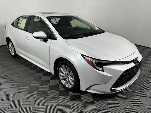 2026 Toyota Corolla Hybrid XLE