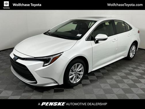 2026 Toyota Corolla Hybrid XLE