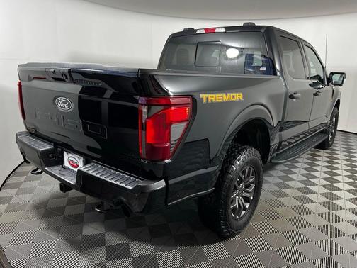 AGATE BLACK METALLIC 2025 Ford F-150 Tremor