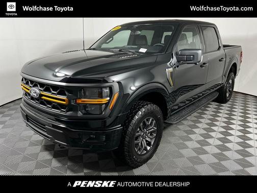 AGATE BLACK METALLIC 2025 Ford F-150 Tremor