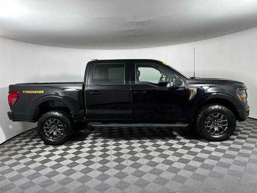 AGATE BLACK METALLIC 2025 Ford F-150 Tremor
