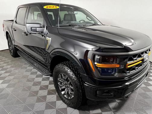 AGATE BLACK METALLIC 2025 Ford F-150 Tremor