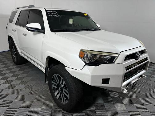 Blizzard Pearl 2014 Toyota 4Runner Limited
