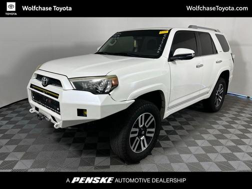 Blizzard Pearl 2014 Toyota 4Runner Limited