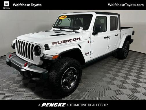 2022 Jeep Gladiator Rubicon