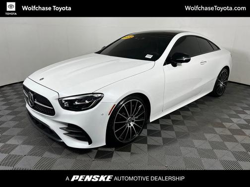 2022 Mercedes-Benz E-Class E 450