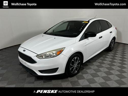 2016 Ford Focus S