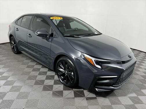2023 Toyota Corolla XSE