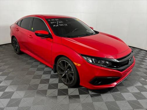 2019 Honda Civic Sport