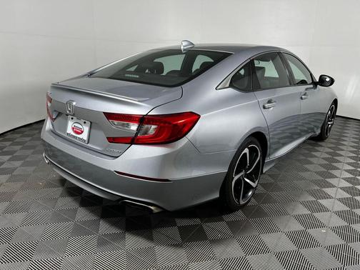 Silver Metallic 2020 Honda Accord Sport 1.5T