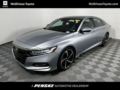 Silver Metallic 2020 Honda Accord Sport 1.5T