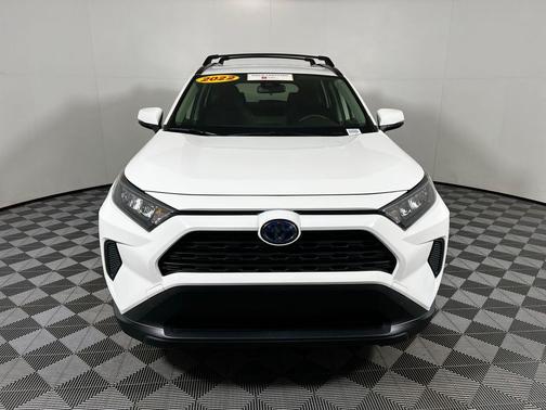 2022 Toyota RAV4 Hybrid LE