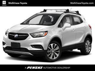 Deep Azure Metallic 2020 Buick Encore Preferred