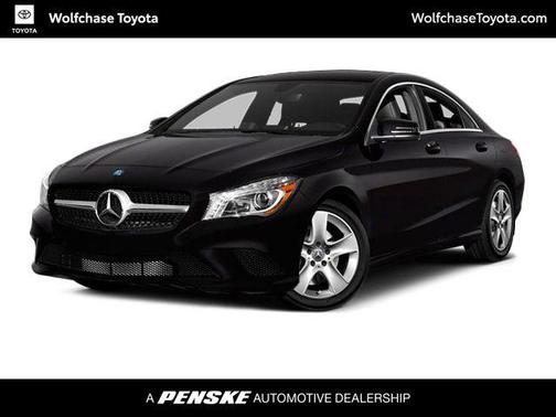 2017 Mercedes-Benz CLA 250 4MATIC