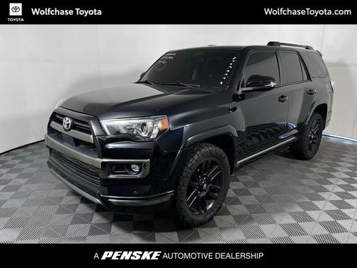 2021 Toyota 4Runner Nightshade Special Edition