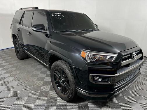2021 Toyota 4Runner Nightshade Special Edition