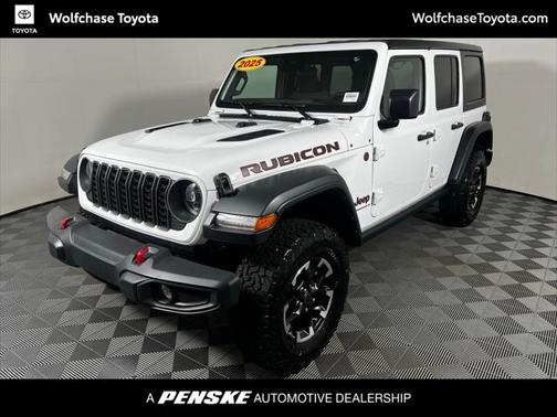 2025 Jeep Wrangler Rubicon