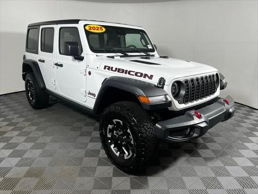 2025 Jeep Wrangler Rubicon