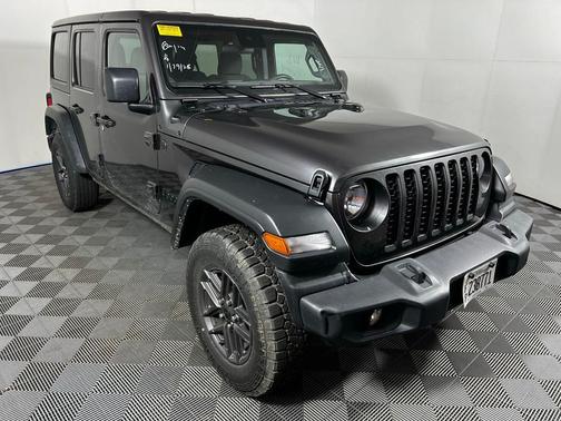 2024 Jeep Wrangler Sport S